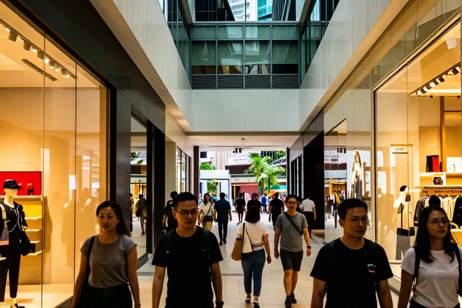香港零售总销价值同比上涨 4.6% 持续涨幅