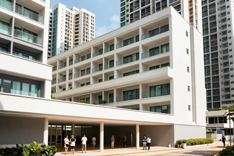 元朗YOHO MIDTOWN三房月租破2.6万港元