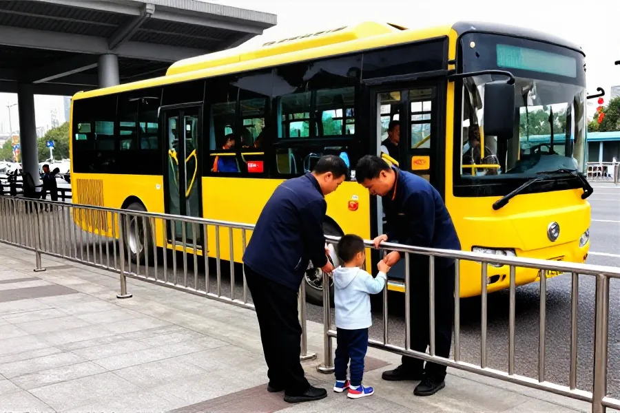 九巴86路车辆事故 乘客受轻伤 车辆检查机制