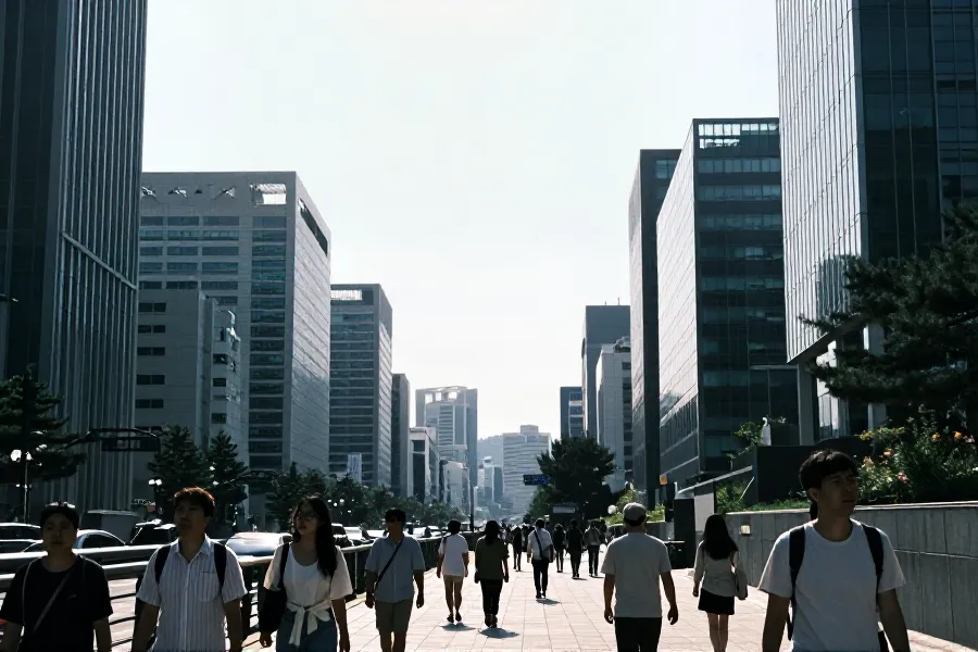 韩国高温引发人员伤亡，多地进入紧急响应