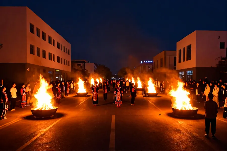 西昌火把节狂欢夜：非遗火种点燃文旅新引擎，2025年营收近477亿