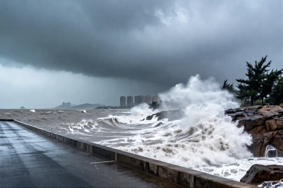 浙江升级防台风一级响应：白海豚或致强风雨