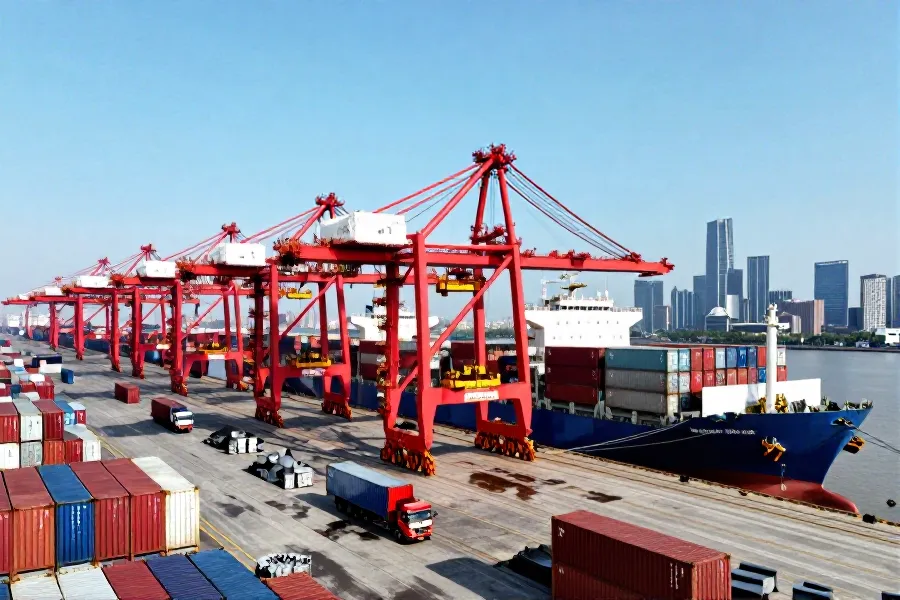 海关数据解读：前7月进口增速领跑，中国外贸呈现双向均衡新格局