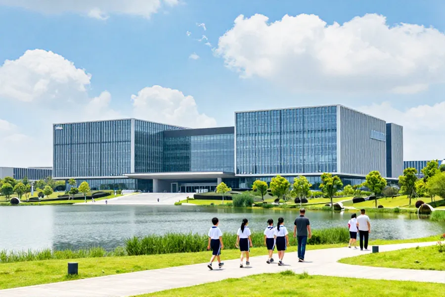 合肥科技夏令营：专家解读AI底层逻辑，百款机器人赋能百业