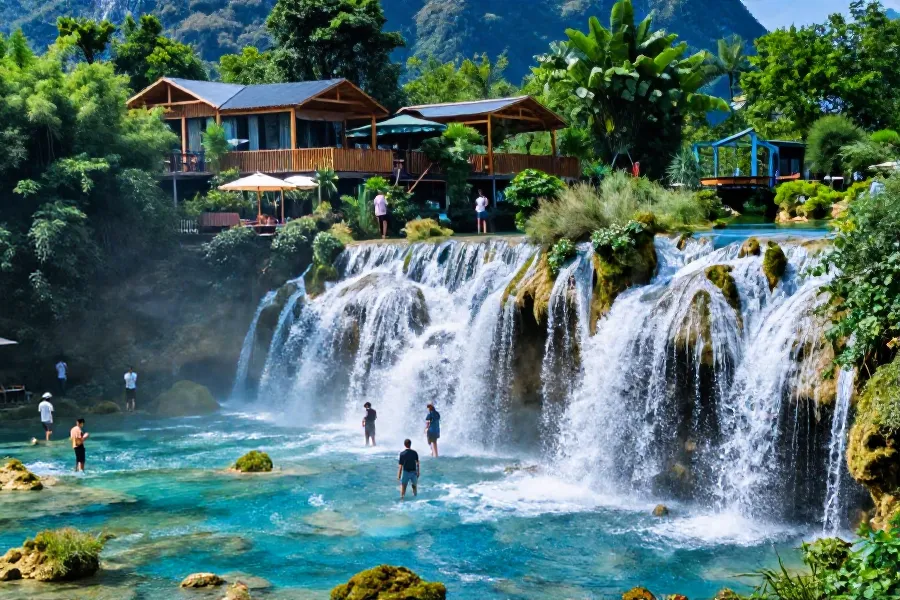 暑期文旅新玩法：溶洞咖啡与水上运动热潮
