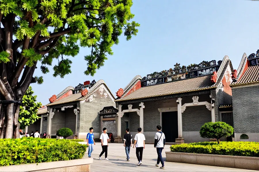 十国华裔青年赴江门寻根：从梁启超故居到科创前沿的文化之旅