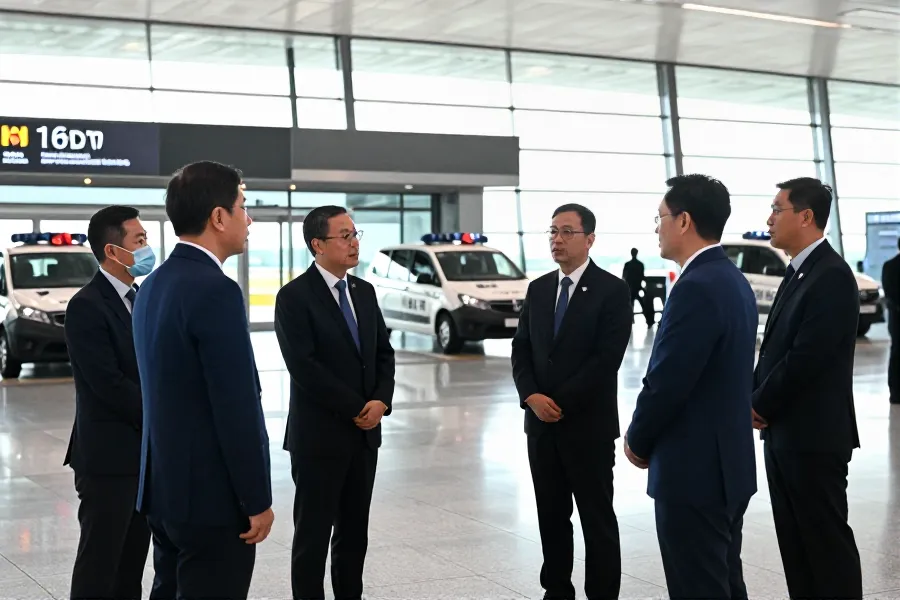中国医疗专家组赴刚果(金)支持抗疫