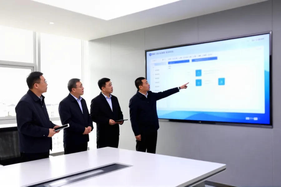 库伦旗首创“有据问答”系统：内网部署+受控AI重塑公权交易服务