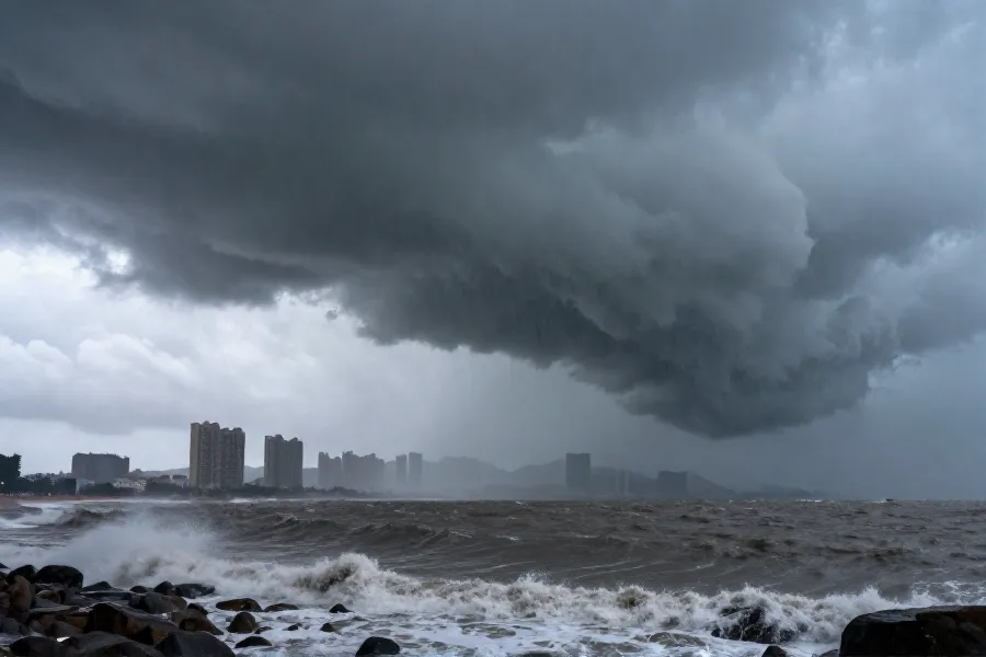台风“白海豚”登陆在即：浙沪迎最强风雨，华南高温持续
