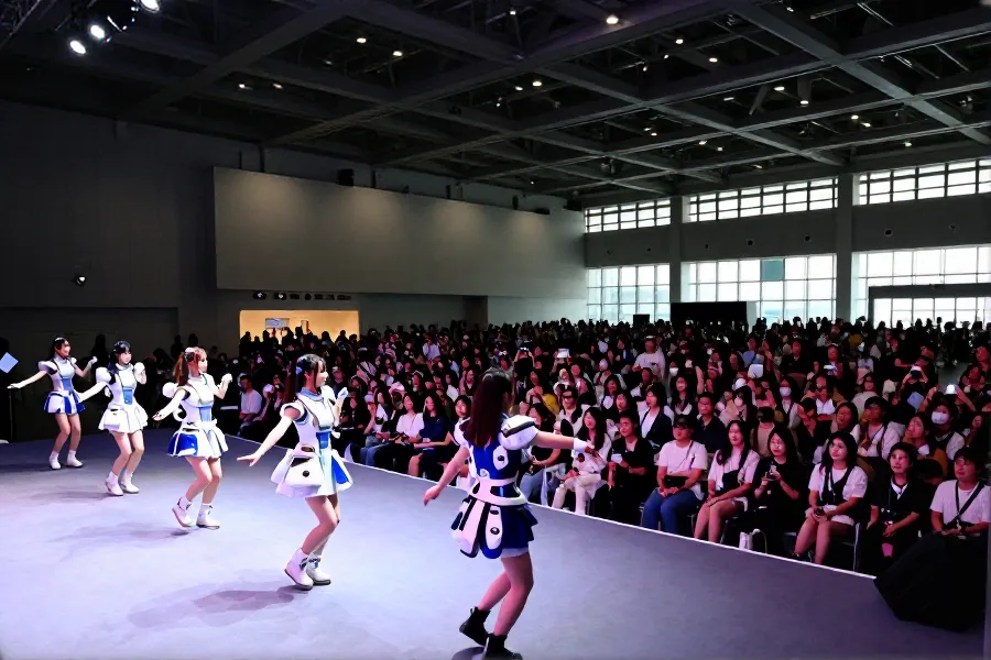 XG在香港举办演唱会吸引近8000人
