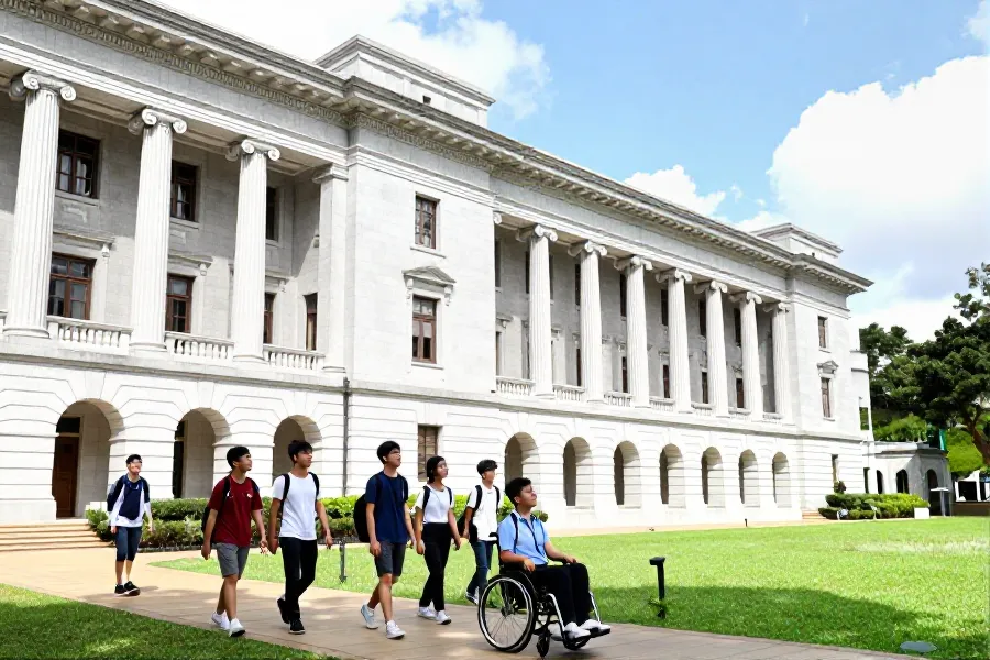 鄂港教育协作新篇：轮椅学霸丁义鑫获全额资助，陈刚奖学金持续赋能青年交流