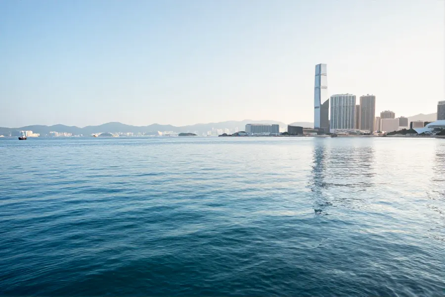 天文台预警：低压区增强为热带低气压