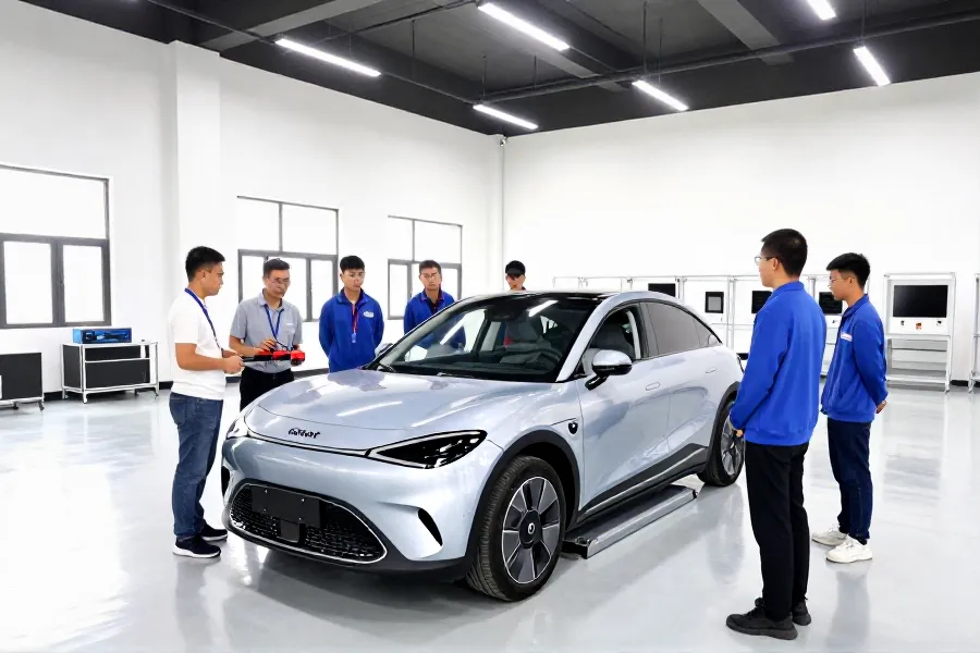 南非职教生赴华研修新能源技术，深化中南合作新生态
