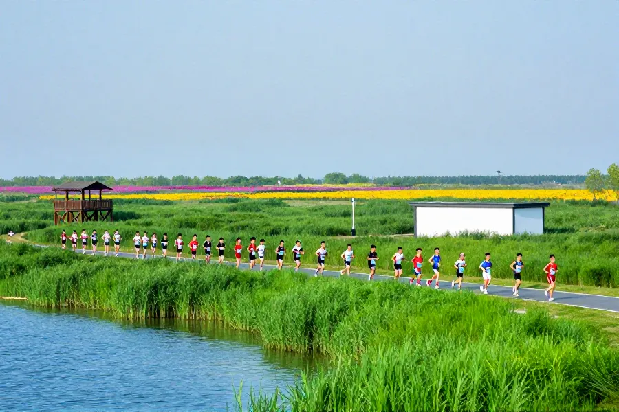 扬州仪征打造沉浸式体旅新场景：近300少年角逐运河生态赛道