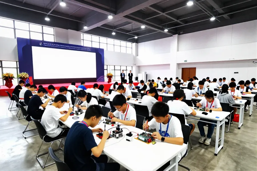 梁平以赛促产：2600名青少年电子创客齐聚低空经济示范区