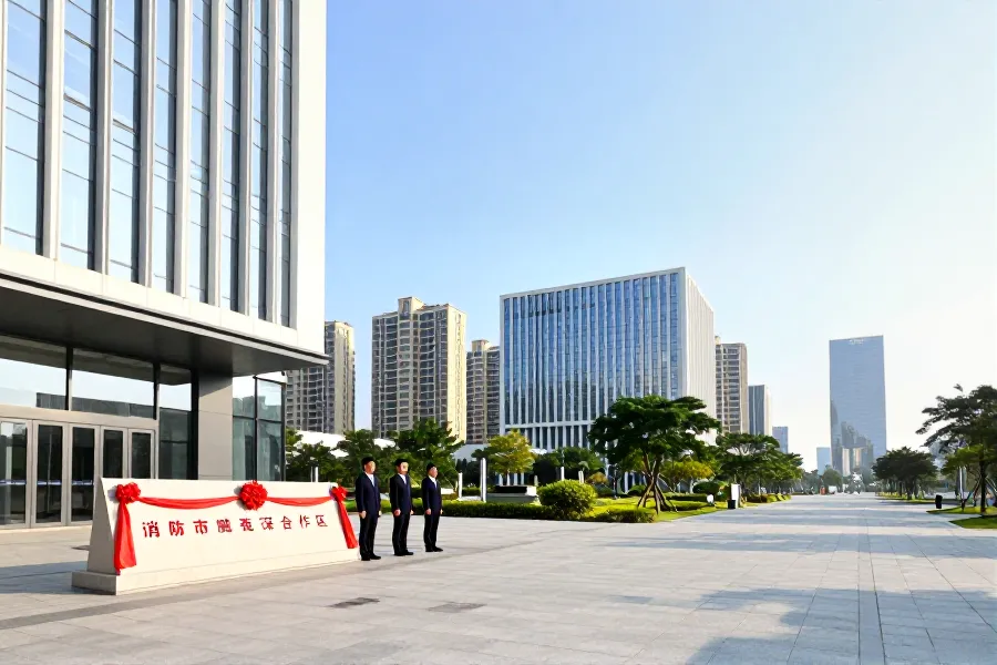 琴澳消防协同新篇章：横琴粤澳深度合作区消防救援支队挂牌运作