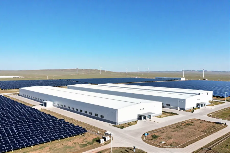 远景星河基地落成：非巨头企业入局AI算力绿色赛道