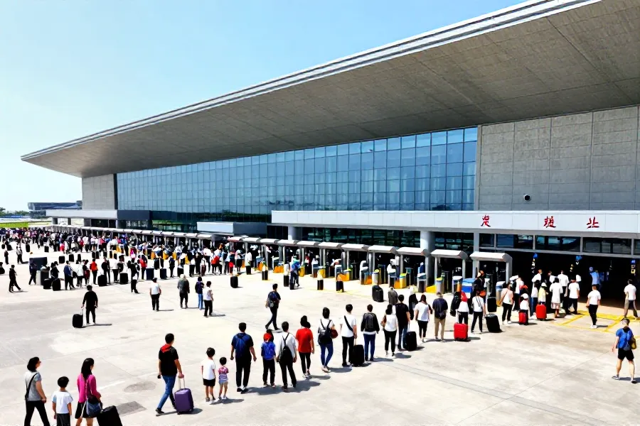 暑期拱北口岸客流破纪录：85万旅客周末双向流动