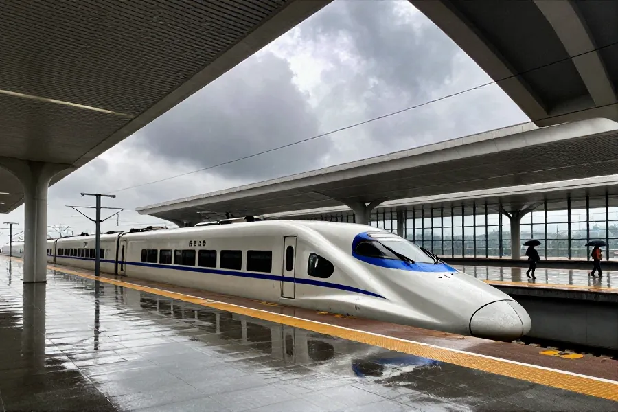 台风“白海豚”趋稳，浙江多段高铁网逐步重启