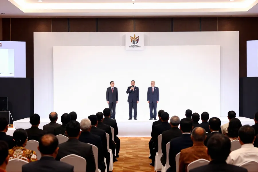 印尼华裔总会换届：黄印华领衔新一届理监事会，聚焦多元融合