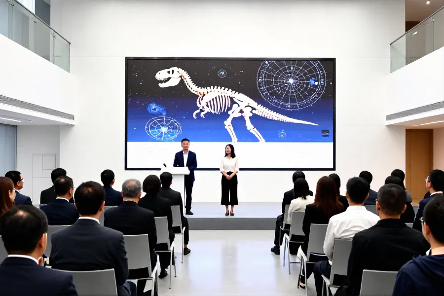 跨越甲胄与星辰：赵闯杨杨启动PNSO长期科学艺术探索