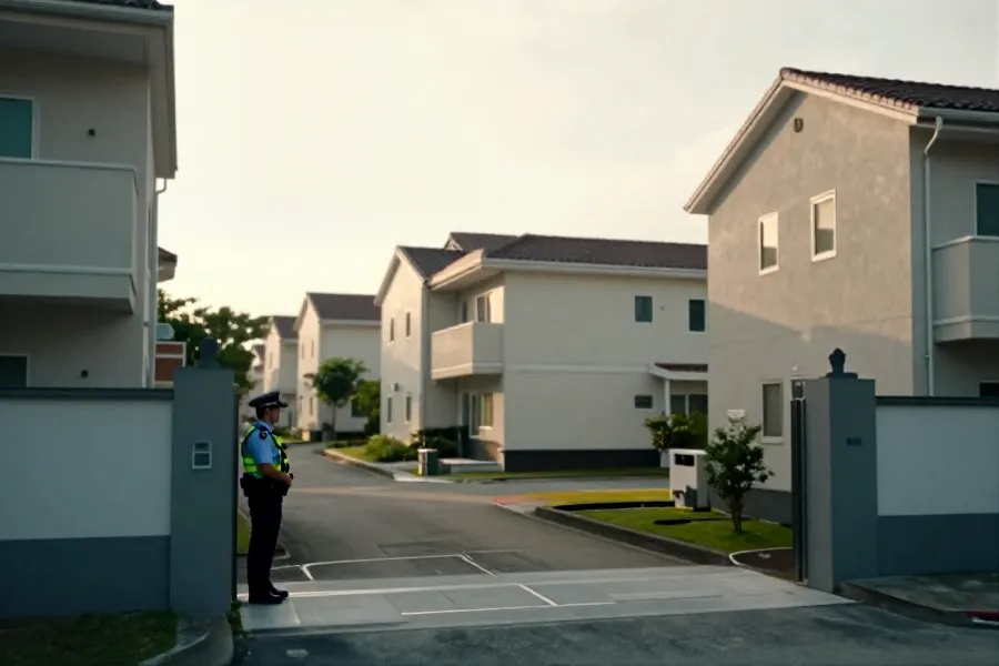 荃灣村庄爆竊，失落手表及现金