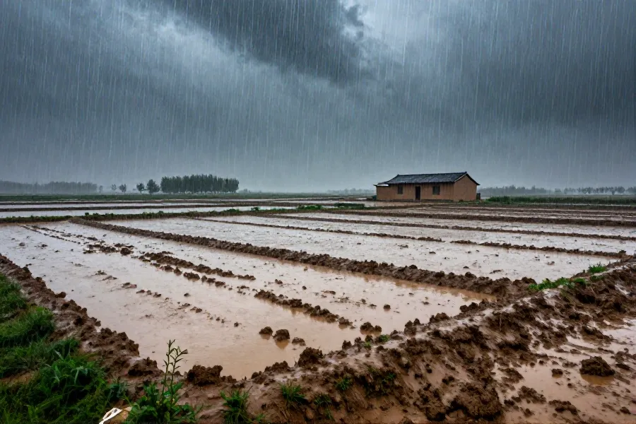 陕西降雨引发大转移，115756人紧急避险