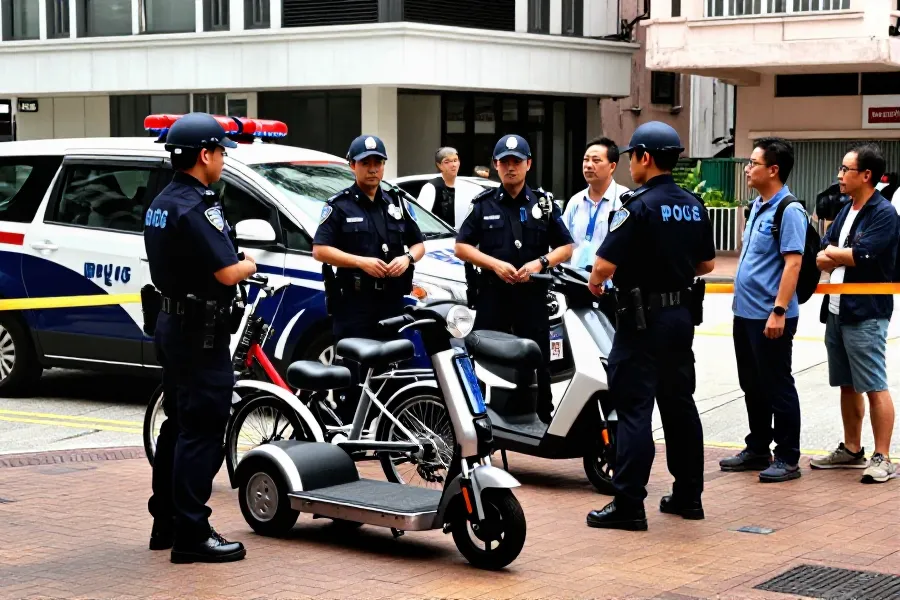 警方全港多区查获电动工具及人员