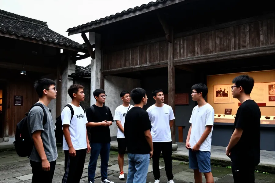 台湾青年赴杭研学 探访传统文化