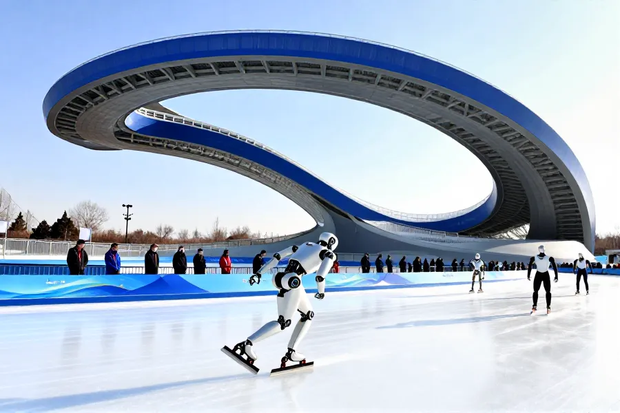 人形机器人赛事转向全自主竞技，星海图R1 Lite备战2026世锦赛