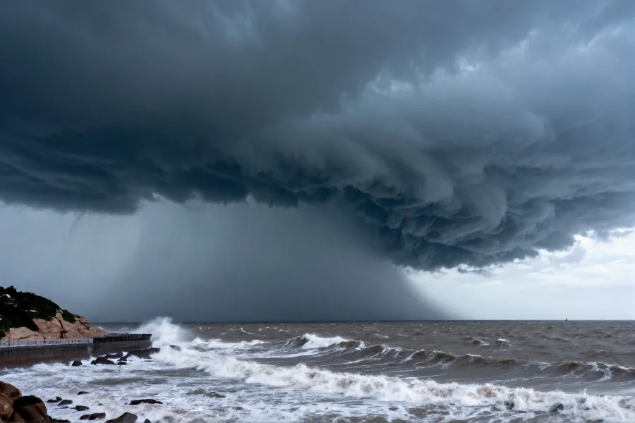 台风“白海豚”登陆在即：为何“闭眼”后风险仍高？浙沪9日需防大暴雨