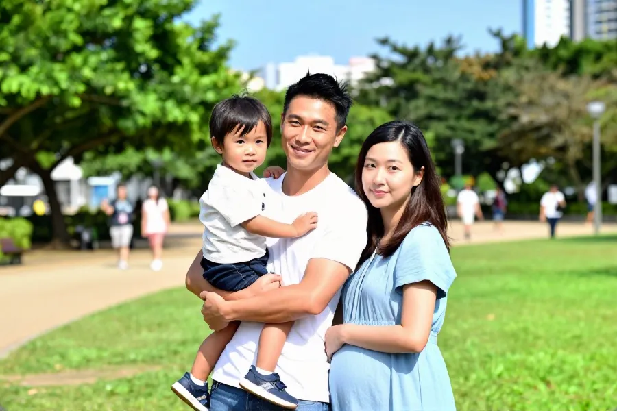 伍富橋新MV藏父子情 孕妻Shirley探班官宣名Julian