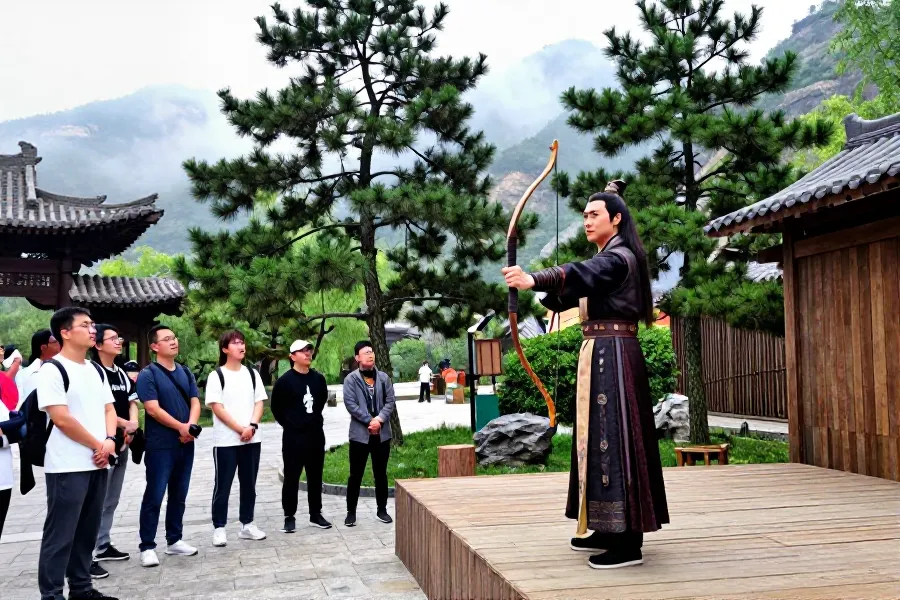 从剧组到景区：资深演员的NPC转型之路