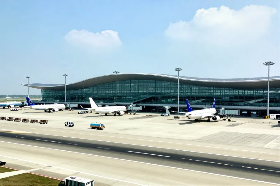 浙东航空枢纽迎晴：白海豚过境后航班逐步回升