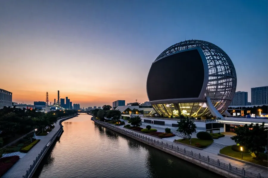 千年古运河焕新：广州扶胥古运河十月启幕“金胥明珠”夜游
