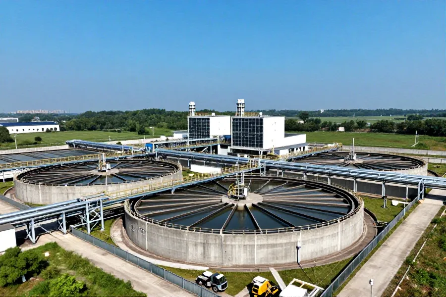双膜技术赋能梁子湖应急水厂：构建武汉江南片区供水韧性新防线