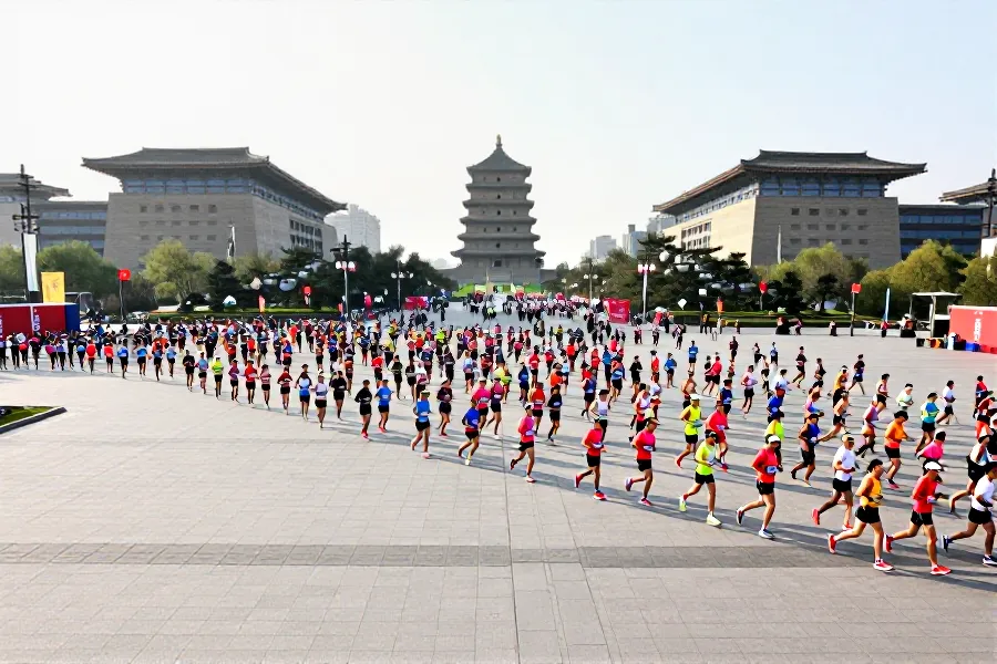 2026西安马拉松开启报名 免费接驳服务启动