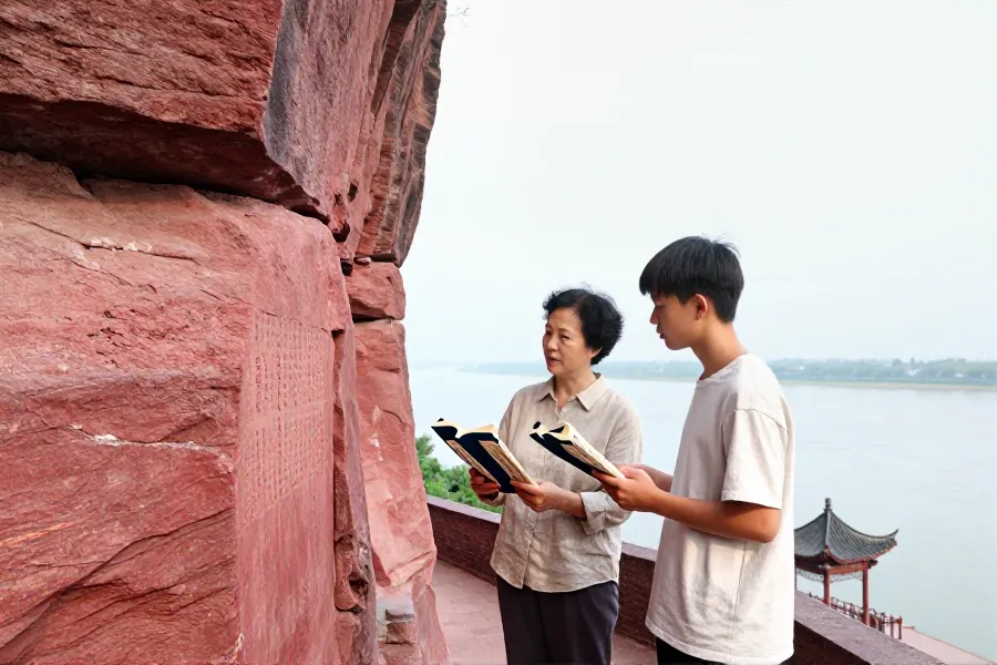 区桂芝：以实地研学填补教材空白，延续中华文脉