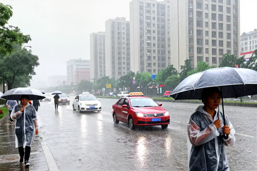 受“白海豚”台风影响 河南迎持续强降水局地可达特大暴雨