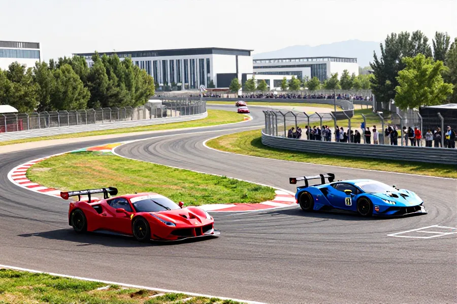 国庆亦庄赛会早鸟票开抢：98元起享GT3豪车盛宴