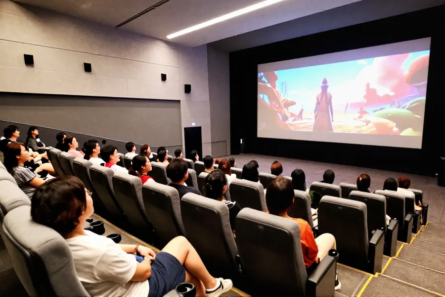 李嘉诚基金会为外籍家傭送清凉，举办《反斗奇兵5》放映会