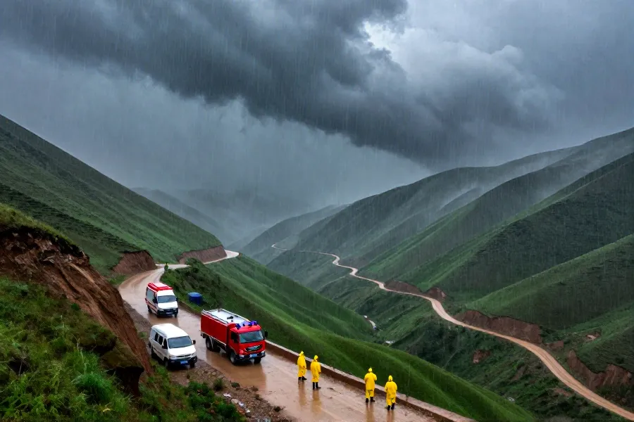 应急管理部：因台风“白海豚”致安徽暴雨风险高，启动四级地灾响应