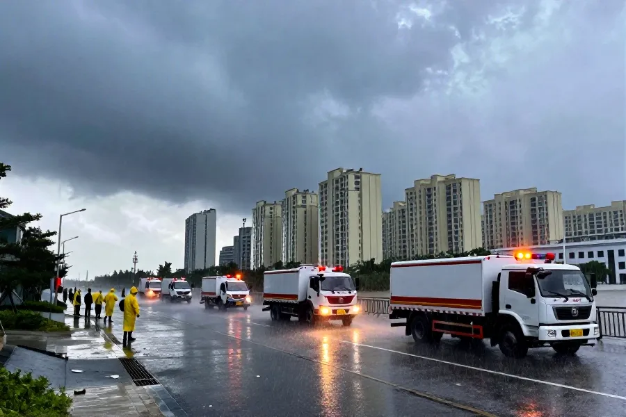 4700公里奔袭后的浙江防线：白海豚双登陆，七万群众安全转移
