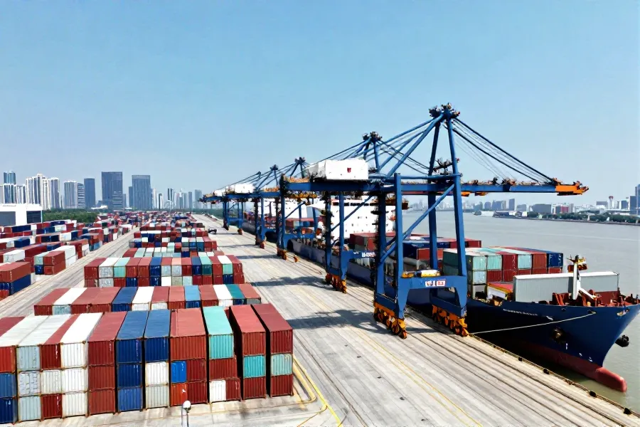 外贸数据亮眼：中国前7月进出口增17.3%，高附加值产品成增长引擎