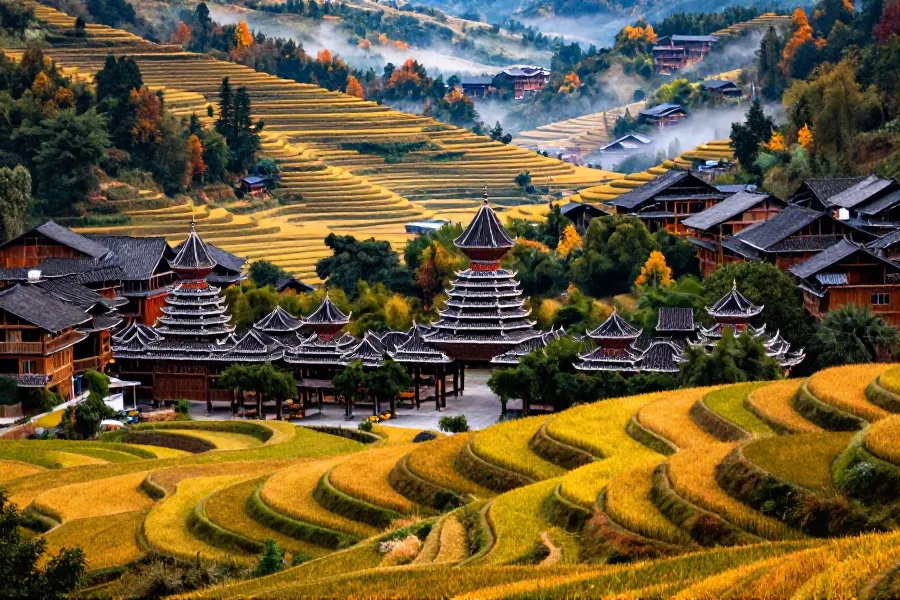 立秋至广西三江：夏村屯的生态画卷与文化传承