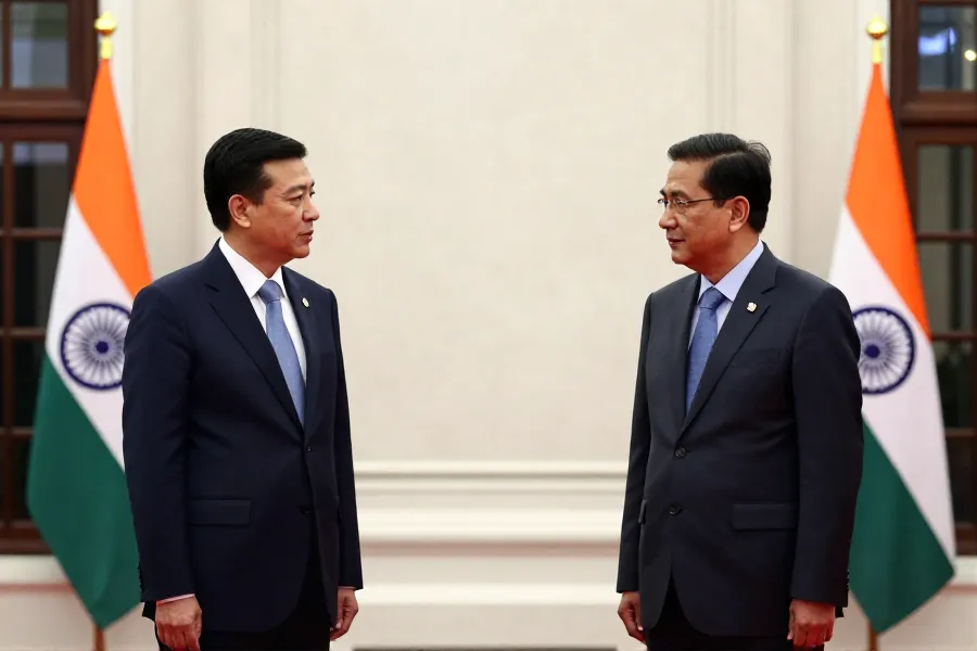 王毅晤印度外长：中印关系恢复，贸易额再创新高
