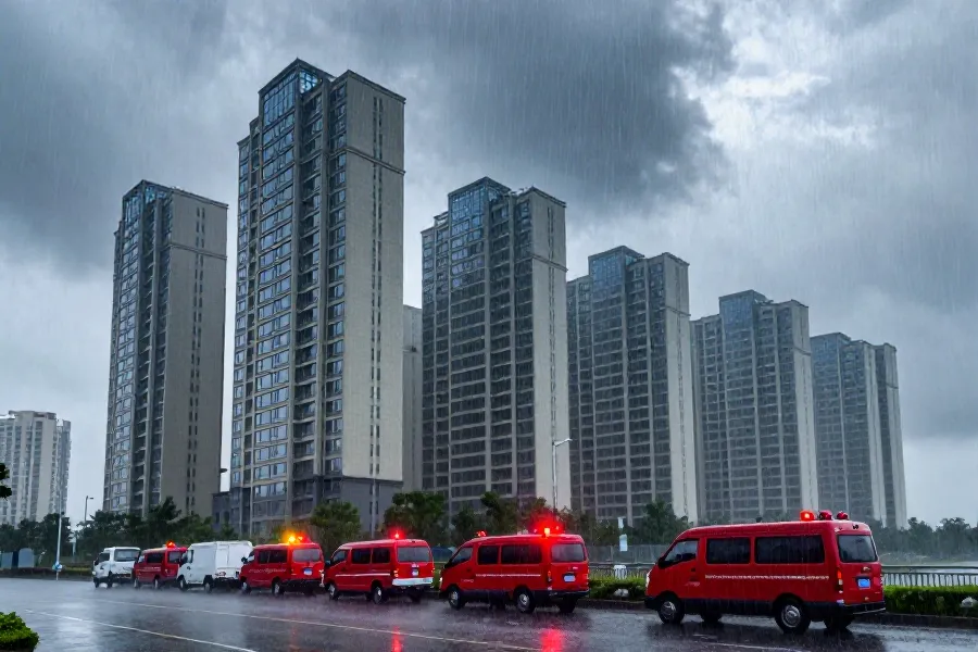 舟山迎战台风“白海豚”：单站雨量超400毫米，应急体系展现韧性