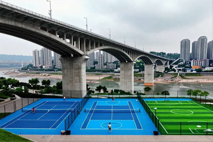 城市边角地变身运动新地标：重庆长沙探索“体育+”多元业态融合新模式