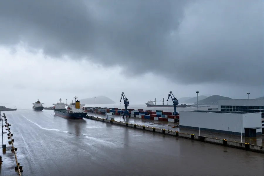 橙色预警升级！台风“白海豚”逼近，浙闽多地采取“三停”措施应对极端风雨