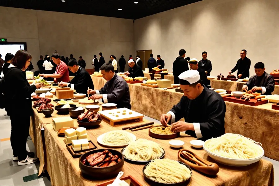 石河子非遗宴汇聚四方风味